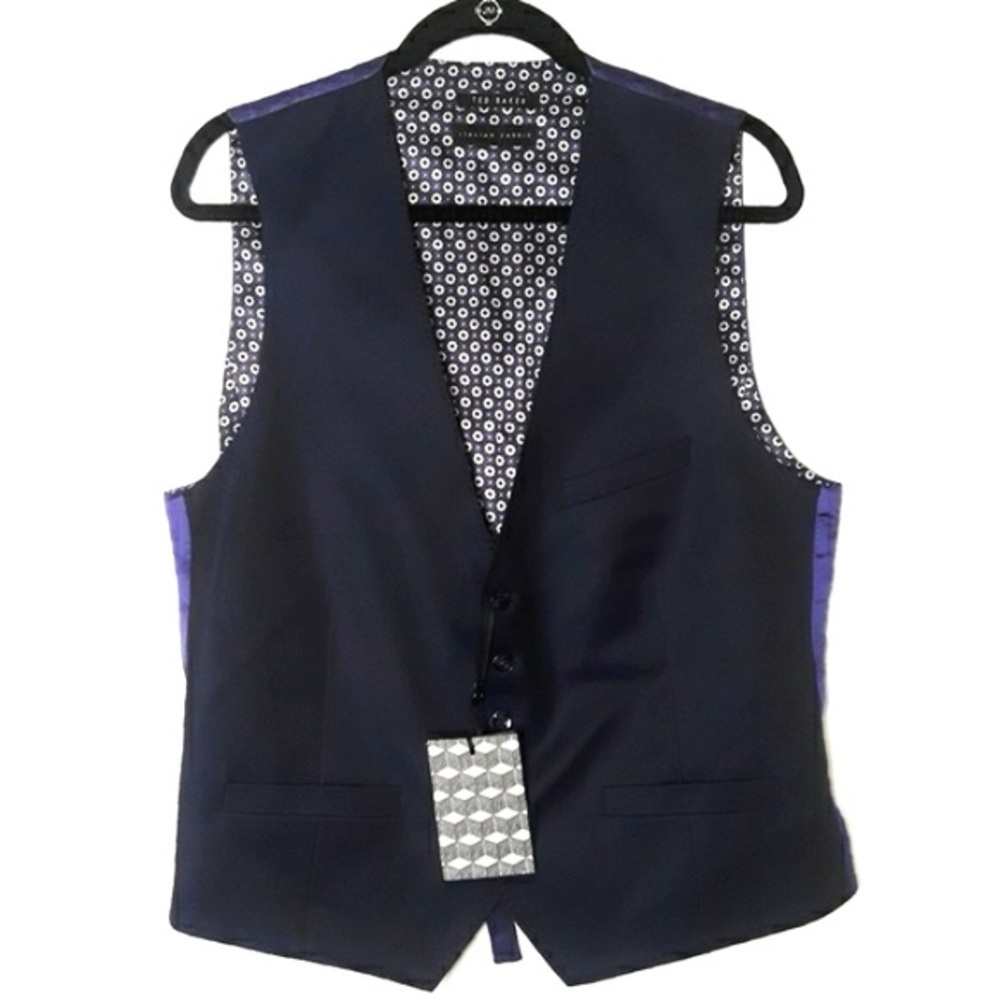 Ted Baker 46R Modern Fit Vest - never worn